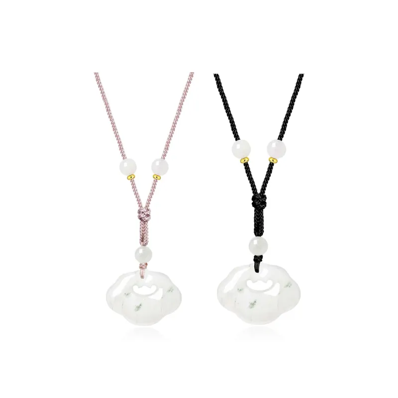 VOEX Tianshan Jade Jade Necklaces Unisex-8