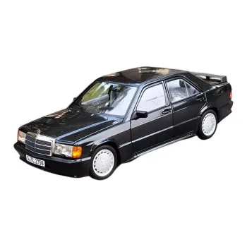 NOREV Mercedes Benz 1984 190E 2.3 16 Rear Spoiler Classic Car Assembled Models