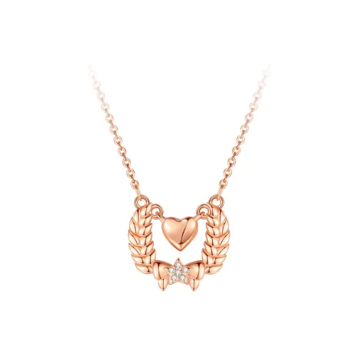 Nine Music S925 Silver Necklaces Women's