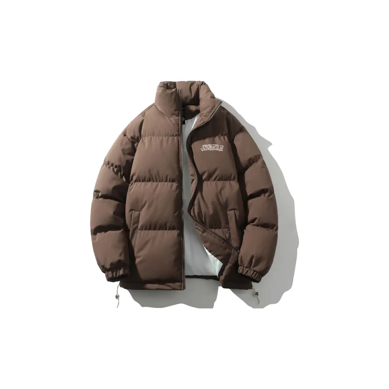 JINBEILE Puffer Jacket Unisex Dark Blue-13