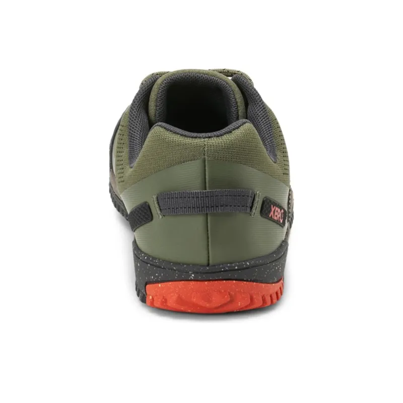 Xero Shoes Cushioned Slip-Resistant Low-Top Trekking Shoes Women's Green-2