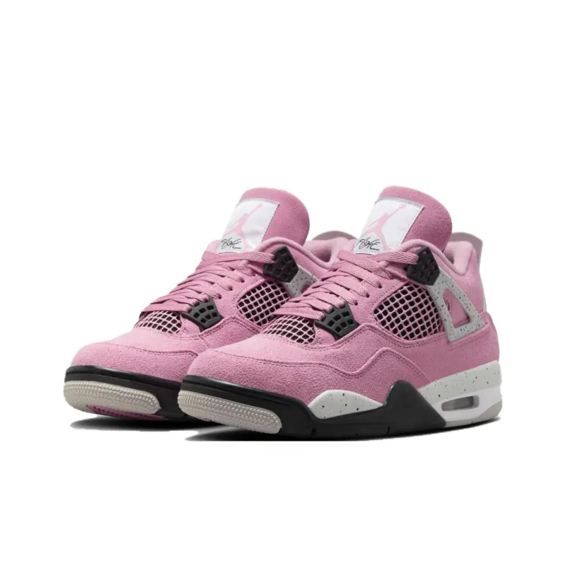 Jordan 4 Retro Orchid Women's-2