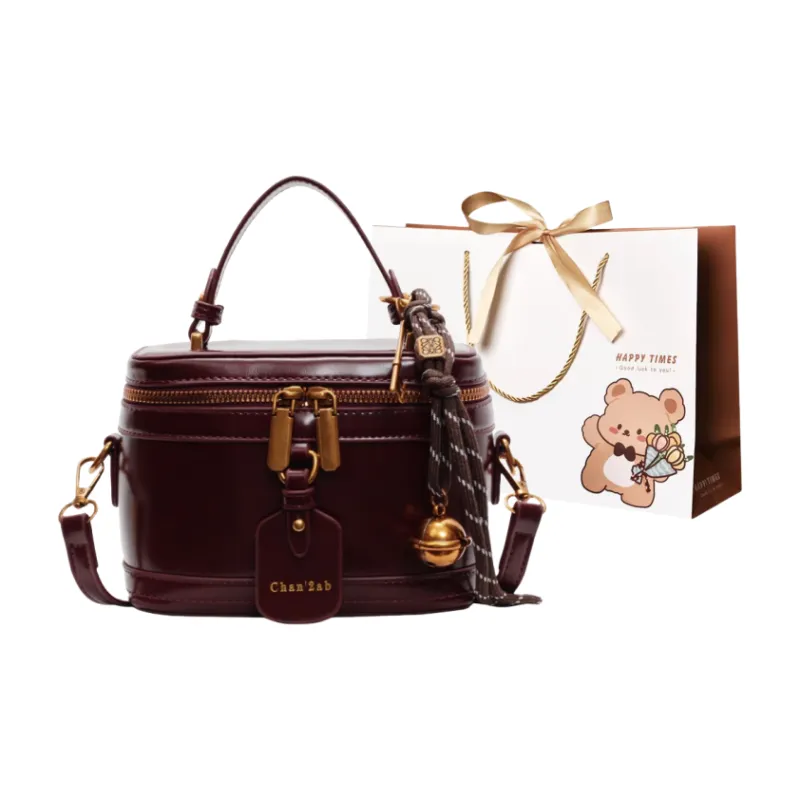 ERANGBEAR PU Shoulder Bag, Crossbody Bag, Handbag Regular Women's Multicolor-2