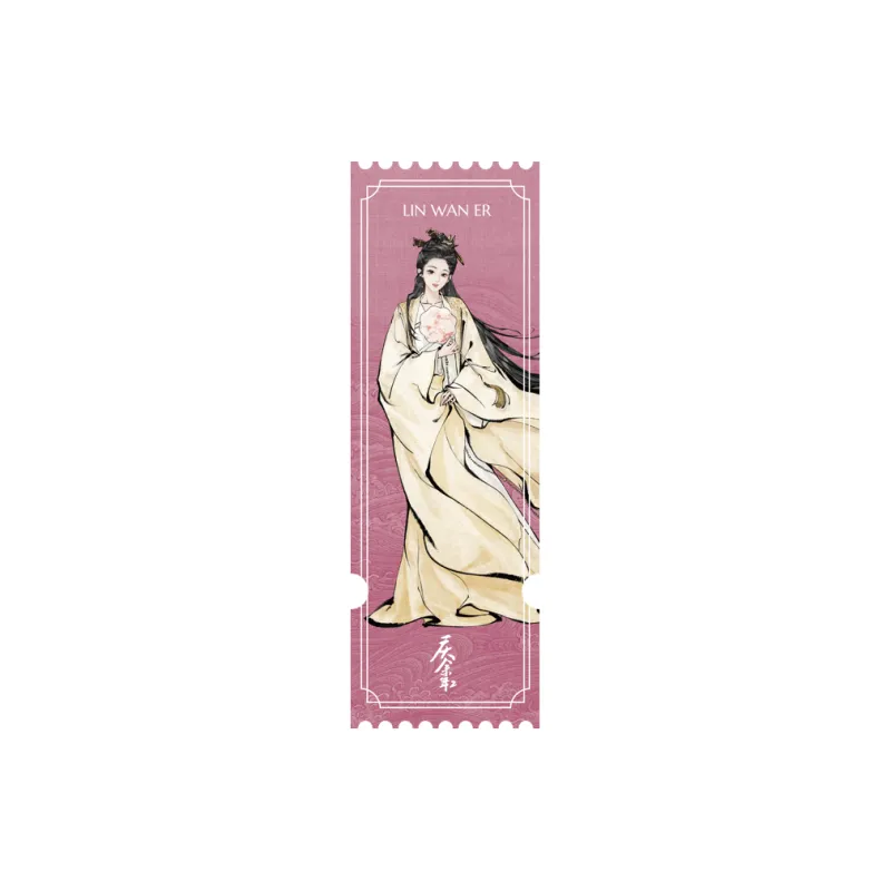 TENGXUNSHIPINCAOCHANGDI Joy Of Life Season 2 Character Merch Acrylic Figure Print Ticket Root Laser Tickets-6