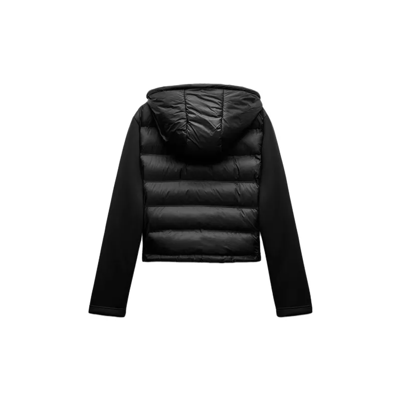 ZARA Trf Puffer Jacket Women's Black-1