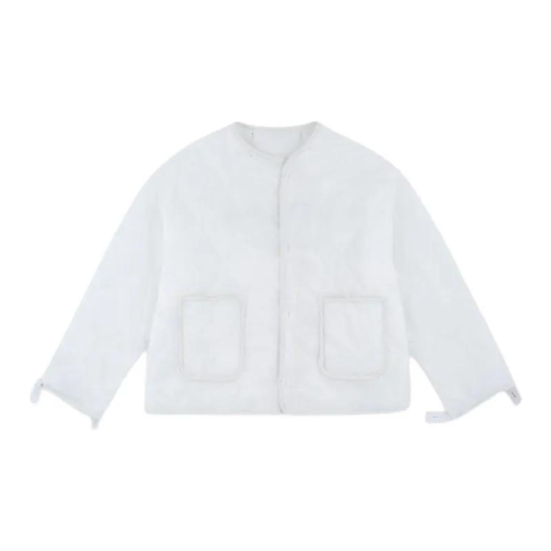 PROJECT GR FW24 Parka Coats Unisex White-3