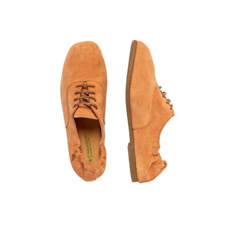 El Naturalista CROCHE Casual Single Shoes Women's Peach-2