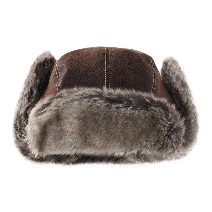 PEAK Polyester Trapper Hats Unisex-1