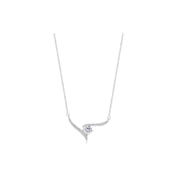 DAN DREAM S925 Silver Necklaces Women's