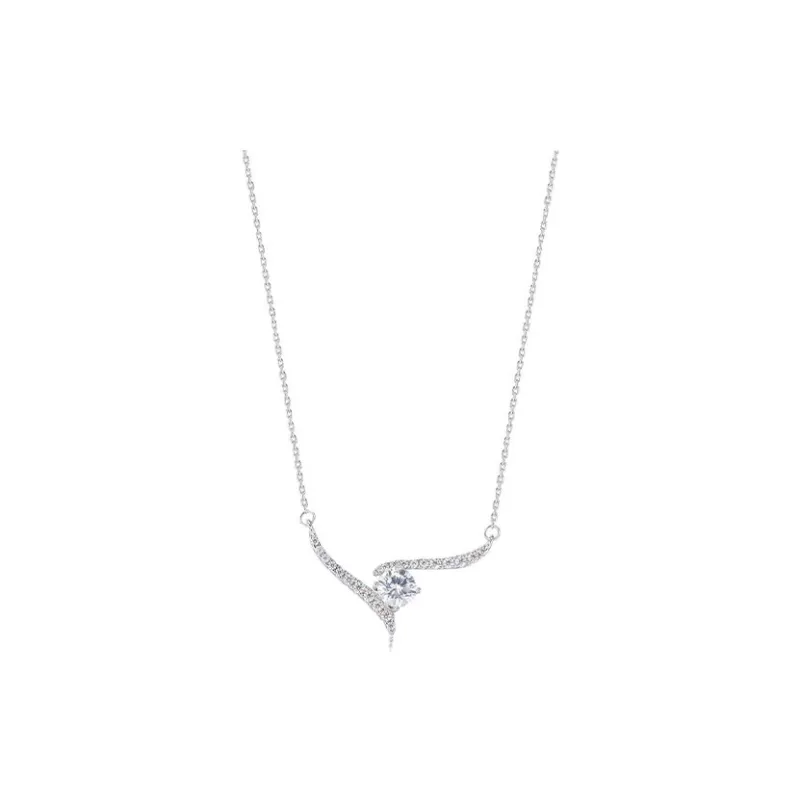 DAN DREAM S925 Silver Necklaces Women's-0