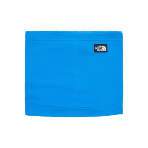 THE NORTH FACE Wool Polyester Scarves Unisex Bright Blue