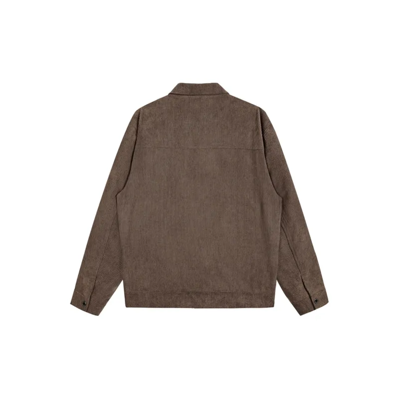 FAIRWHALE Jacket Men's Coffee Brown-2