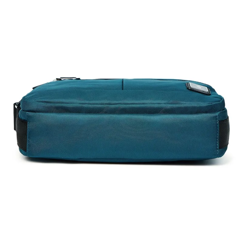 SANTA BARBARA POLO & RACQUET CLUB Fabric Shoulder Bag, Crossbody Bag Regular Men's Multicolor-11