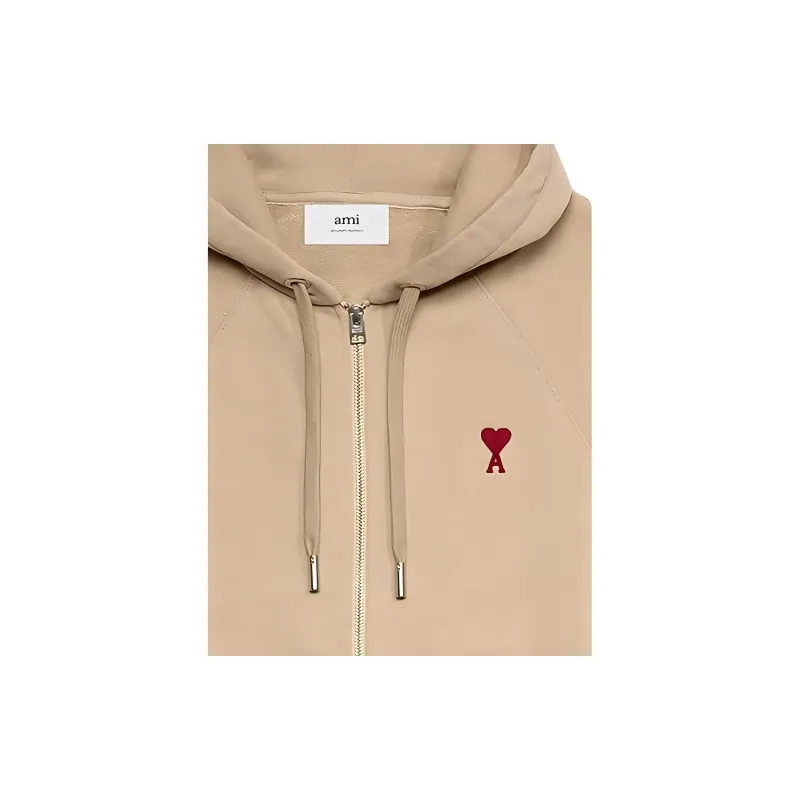 AMIPARIS FW23 Sweatshirt Unisex Champagne-2