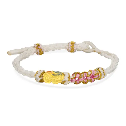Zheng Tai Fook Gold Bracelet Women's