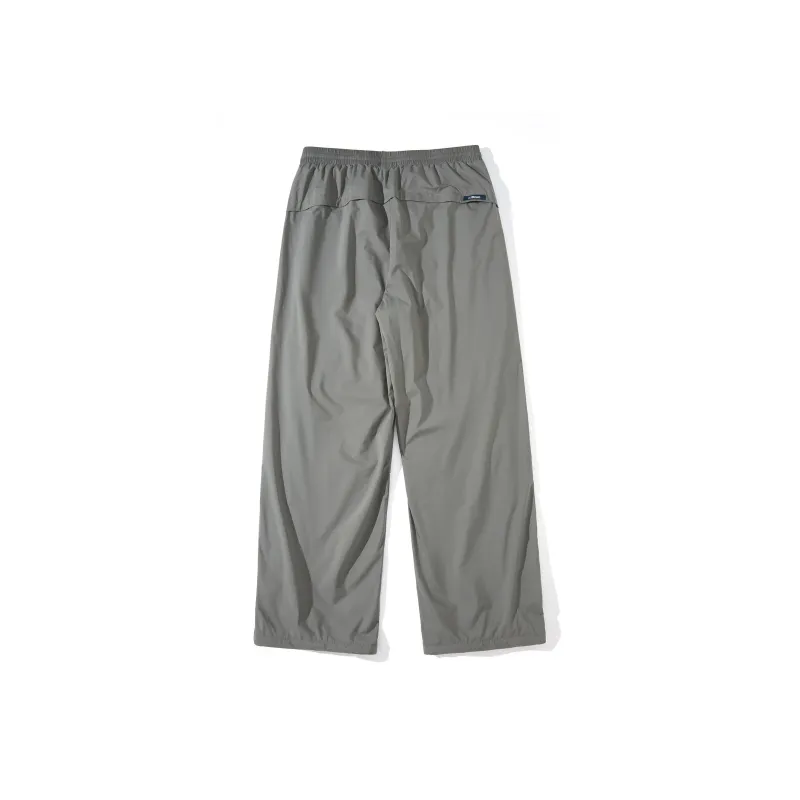 NOTHOMME BLUE Casual Pants Unisex-14