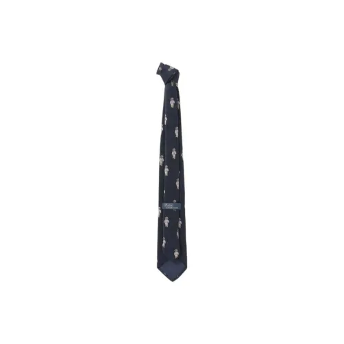 Polo Ralph Lauren Silk Ties Unisex Blue
