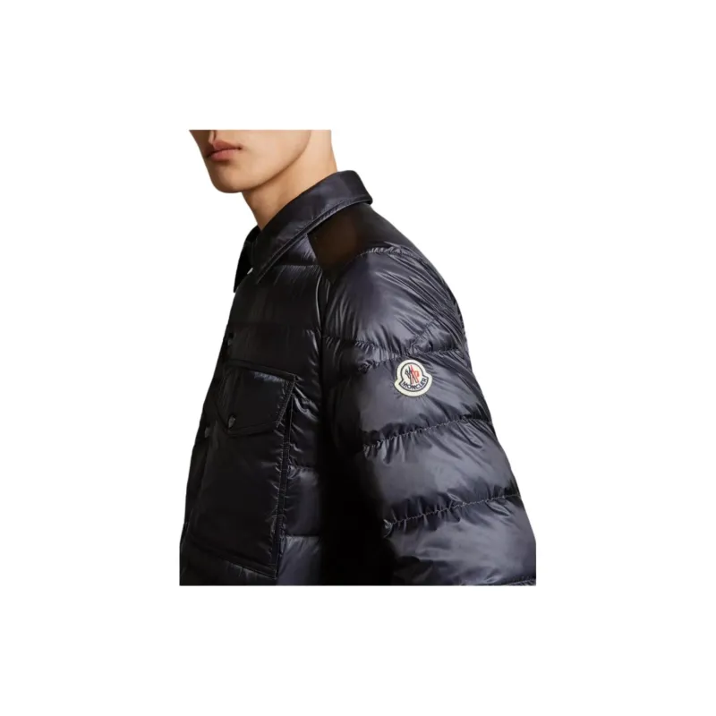 Moncler Logo-appliqué Puffer Jacket-5