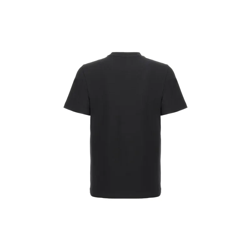 HUGO BOSS Maxi Logo Patch Crewneck T Shirt-1
