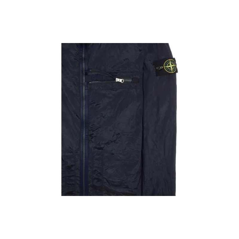 STONE ISLAND SS23 Nylon Meta Jackets Coats Men's Blue-3