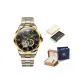 Steel Band Black Dial