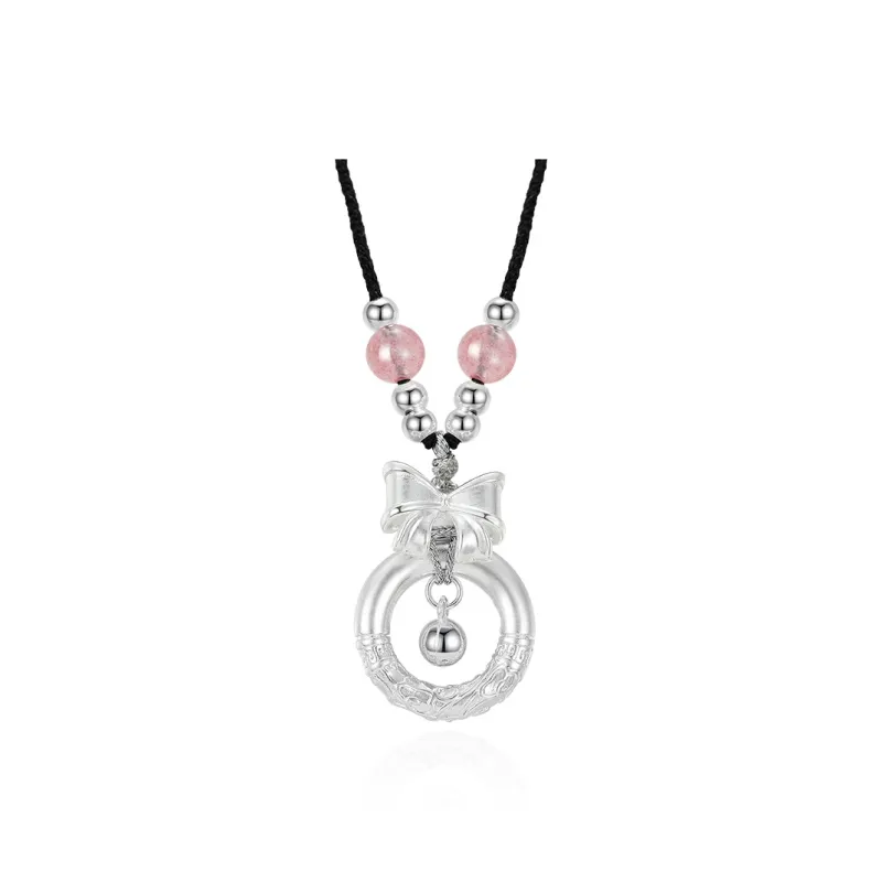 HANYUDIE Agate Necklaces Unisex-6