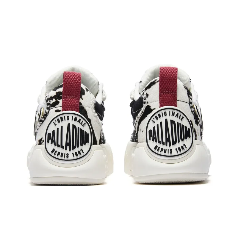Palladium Abrasion Resistant Slip Resistant Low Top Skateboard Shoes Unisex-4