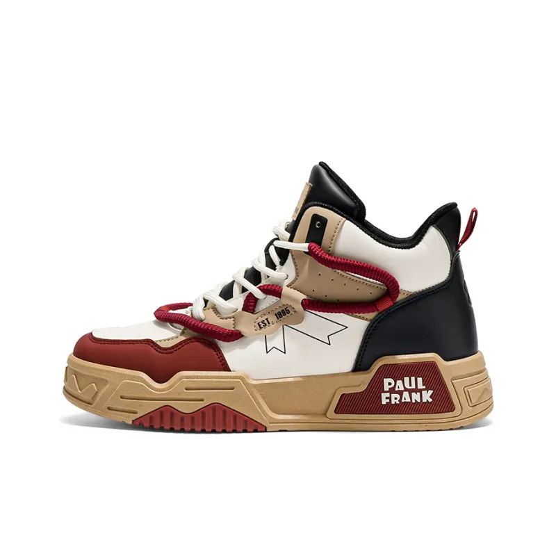 PAUL FRANK High Top Skateboard Shoes Unisex-28