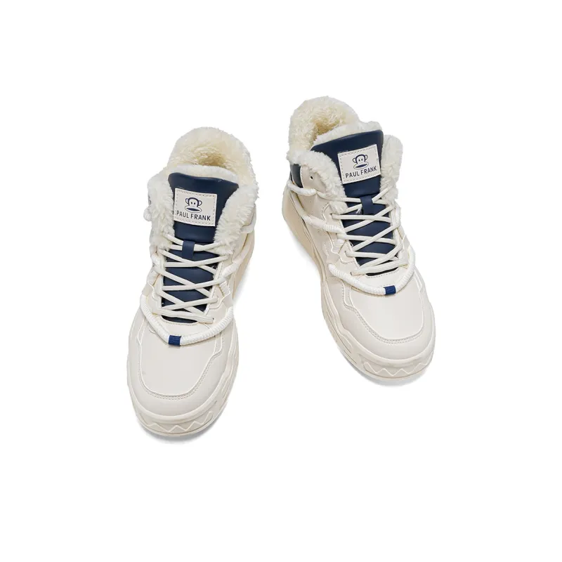 PAUL FRANK High Top Skateboard Shoes Unisex-4