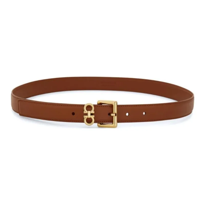 Ferragamo Gancini plaque Belt-0