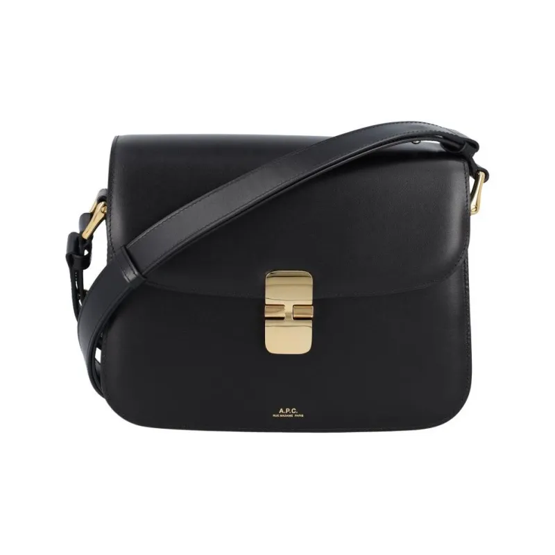 A.P.C Grace Foldover Top Shoulder Bag-0