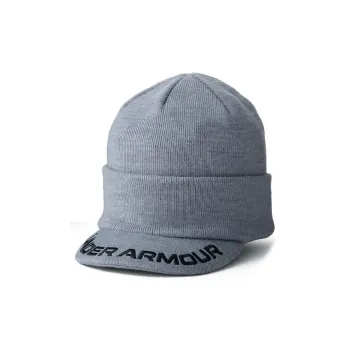 Under Armour Acrylic Hats & Caps Men's Gray