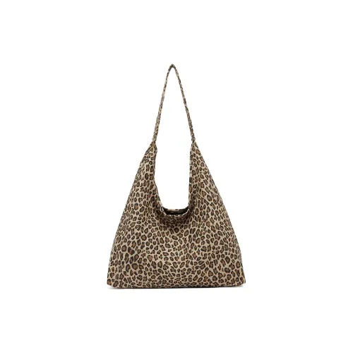 ST&SAT Fabric Tote Bag, Shoulder Bag Regular Women's Khaki