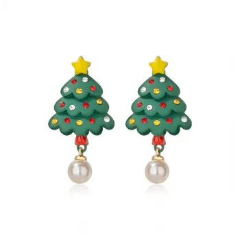 QLADY S925 Silver Earrings Women's