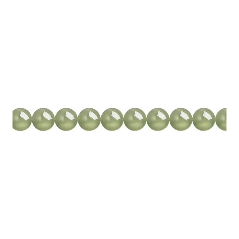 CHOW TAI FOOK Hetian Jade Bracelet #Good Luck Green Jade Women's-2