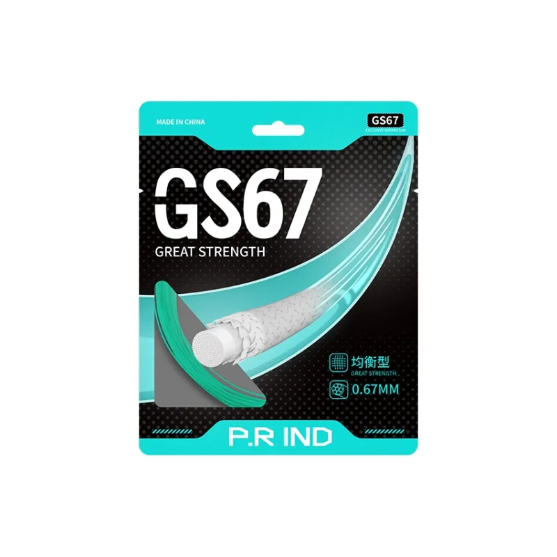 P.R IND Badminton Racket Strings-21
