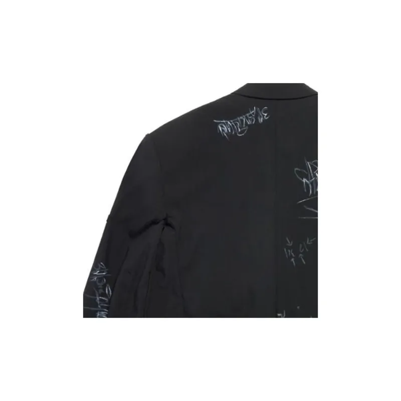 Balenciaga Graffiti Skater Tailored Blazer-7