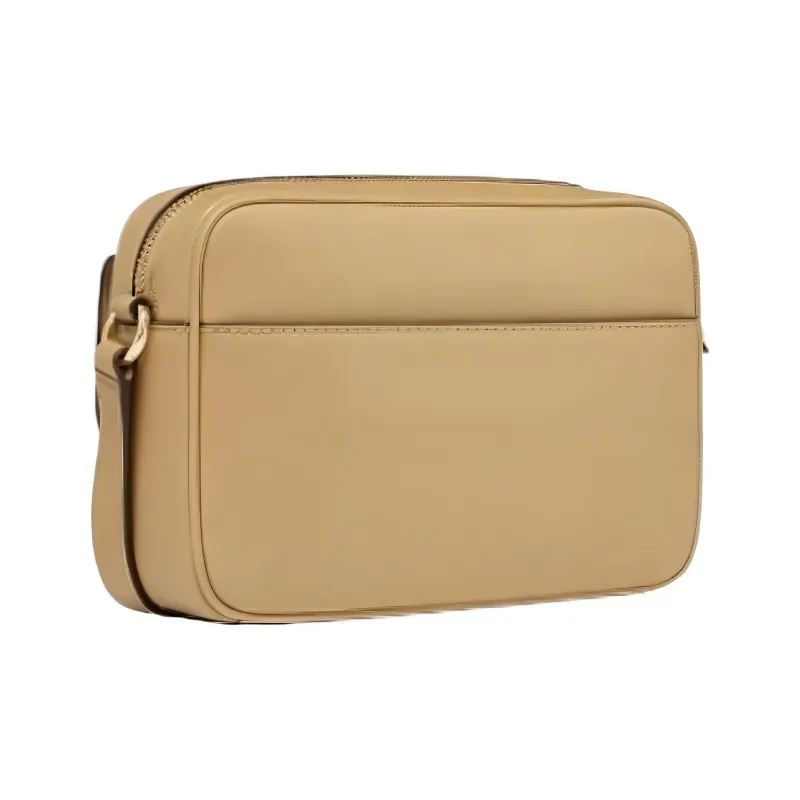MICHAEL KORS PARKER Cow Leather Camera Bag Shoulder Bag Medium Size Women's Camel-4