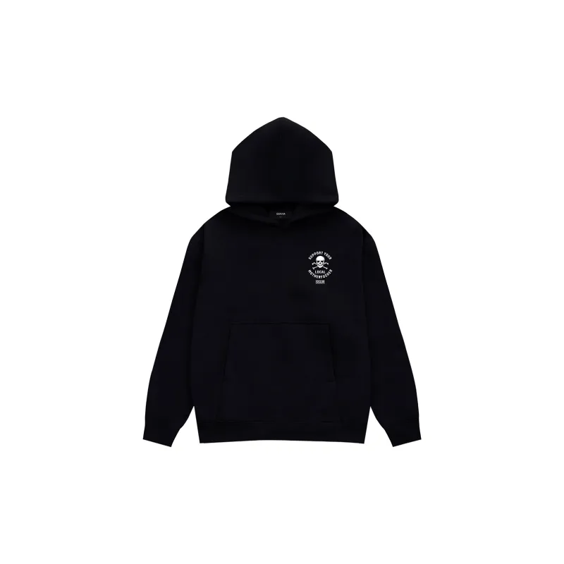 SSUR Sweatshirt Unisex Cyan Black-1
