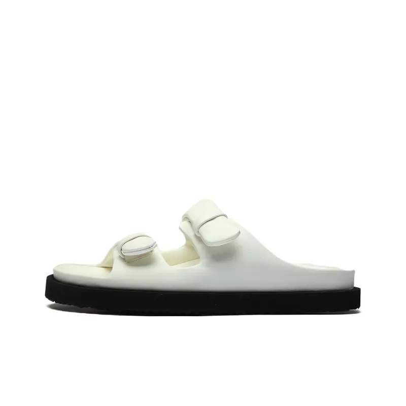 Officine Creative Chora Leather Slides-0
