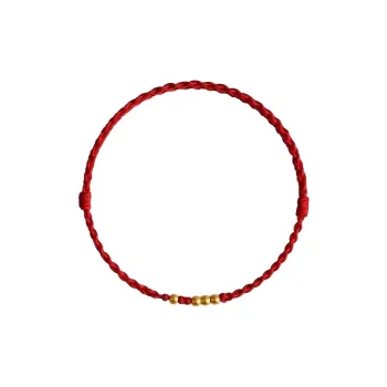 Rhymes Gold Plated Copper Bracelets Women's