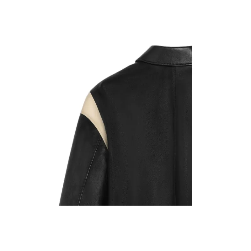 CELINE Teddy Jacket In Lambskin-5