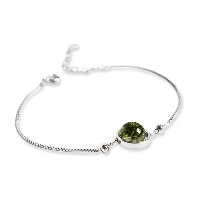 WANLIACC S925 Silver Bracelets Women's-0
