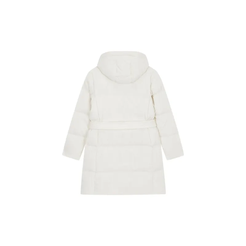 CALVIN KLEIN Down Jacket Women's White-1