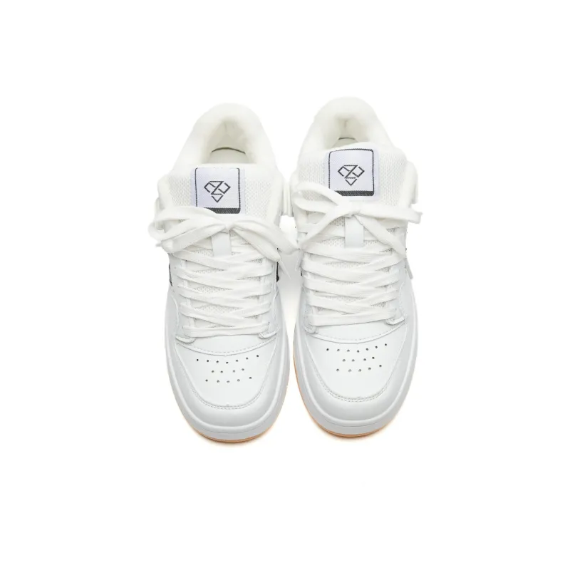 T628 Puffy Shoes, Box Included Slip Resistant, Abrasion Resistant, Lightweight Low Top Skateboard Shoes Unisex-84