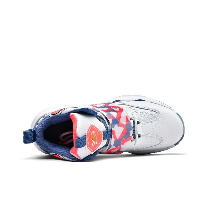 FIRS Kids Cushioning, Abrasion Resistant, And Resilient Properties Children's Basketball Shoes Teenagers-7