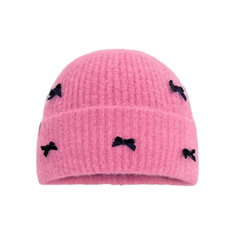 Mulinsen Knitted Fabric Beanies Unisex-4