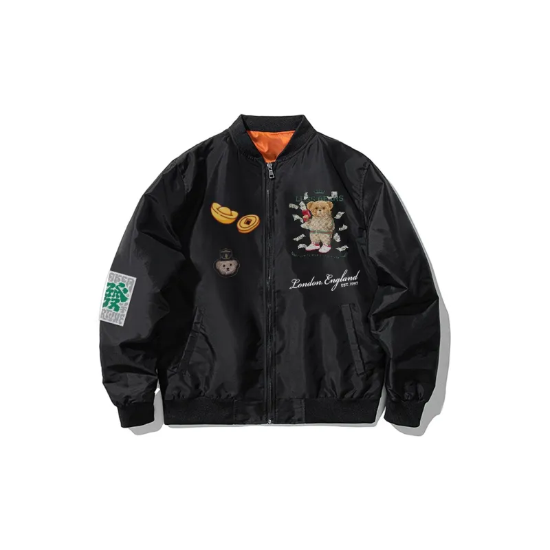 LESS BEARS Jackets Coats Unisex-7