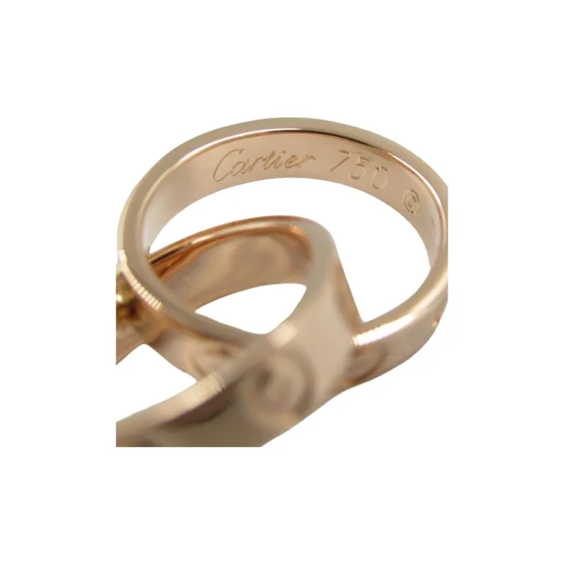 Cartier 2010s 18kt Yellow Gold Love Necklace-3