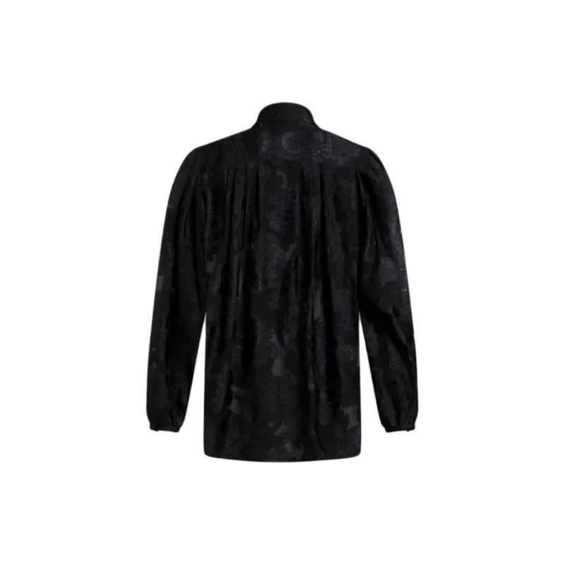 ETRO Semi Sheer Chiffon Shirt-1